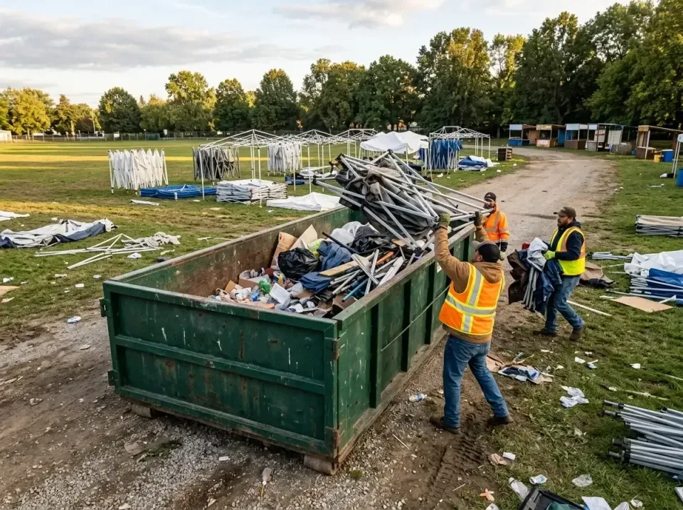 temporary-event-waste-containe-016 — frequently asked questions, Roll-Off Dumpster Rental Services in Machesney Park, IL